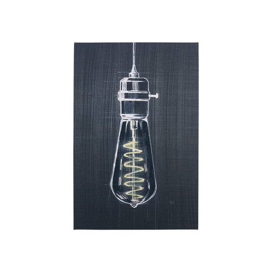 Mercana - Bright Idea I by Mercana Studio a Hand Embellished Textured Canvas - 102187-S view 1