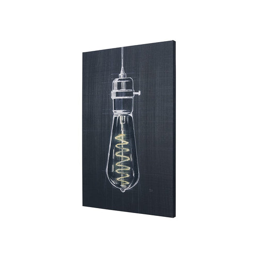 Mercana - Bright Idea I by Mercana Studio a Hand Embellished Textured Canvas - 102187-S view 2