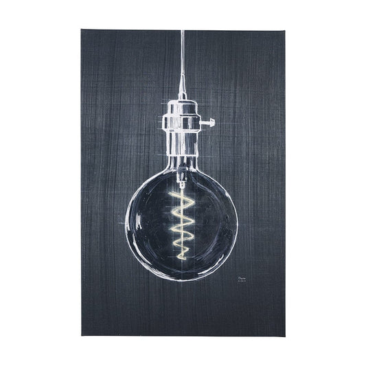 Mercana - Bright Idea II by Mercana Studio a Hand Embellished Textured Canvas - 102188-L view 1