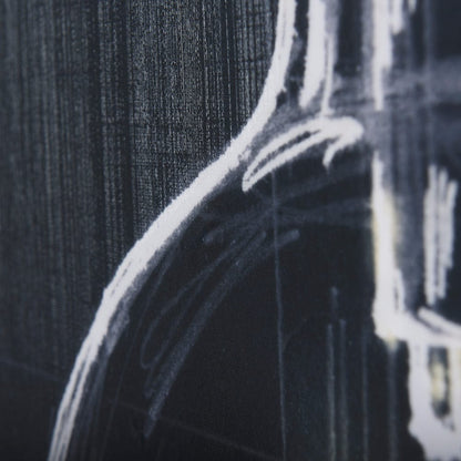 Mercana - Bright Idea II by Mercana Studio a Hand Embellished Textured Canvas - 102188-L view 9