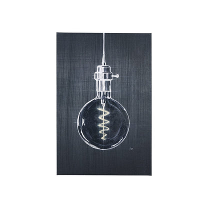 Mercana - Bright Idea II by Mercana Studio a Hand Embellished Textured Canvas - 102188-S view 1