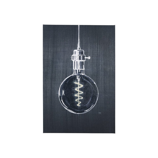 Mercana - Bright Idea II by Mercana Studio a Hand Embellished Textured Canvas - 102188-S view 1