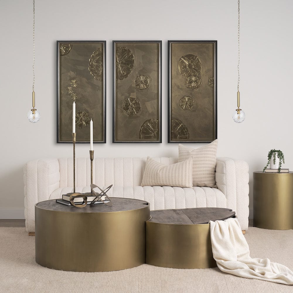 Mercana - Britton Gold Metal w/ Clear Glass Globe 1-Light Pendant Light - 70471 view 7