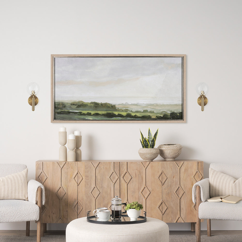 Mercana - Britton Gold Metal w/ Clear Glass Globe 1-Light Wall Sconce - 70472 view 8