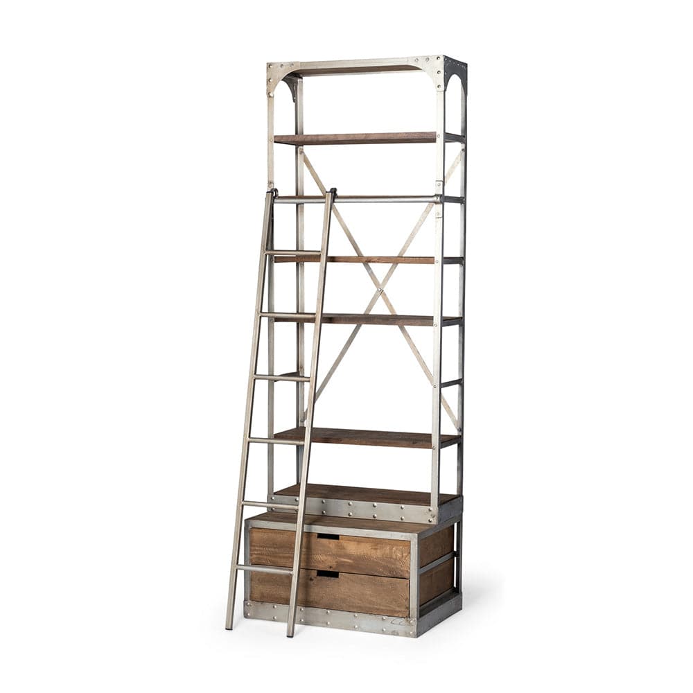 Mercana - Brodie V Shelving Unit - 50369-AB_CLOSEOUT view 1