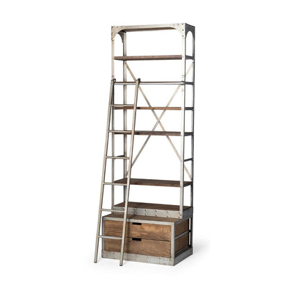 Mercana - Brodie V Shelving Unit - 50369-AB_CLOSEOUT view 1