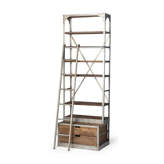 Mercana - Brodie V Shelving Unit - 50369-AB_CLOSEOUT view 1