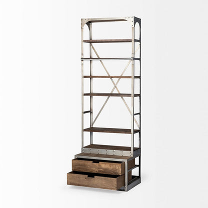Mercana - Brodie V Shelving Unit - 50369-AB_CLOSEOUT view 2