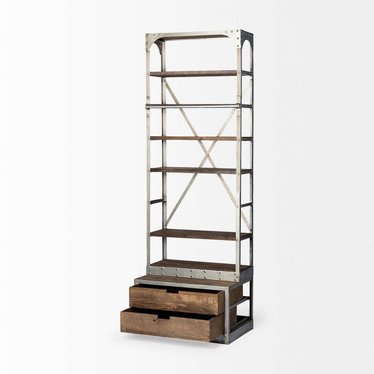 Mercana - Brodie V Shelving Unit - 50369-AB_CLOSEOUT view 2