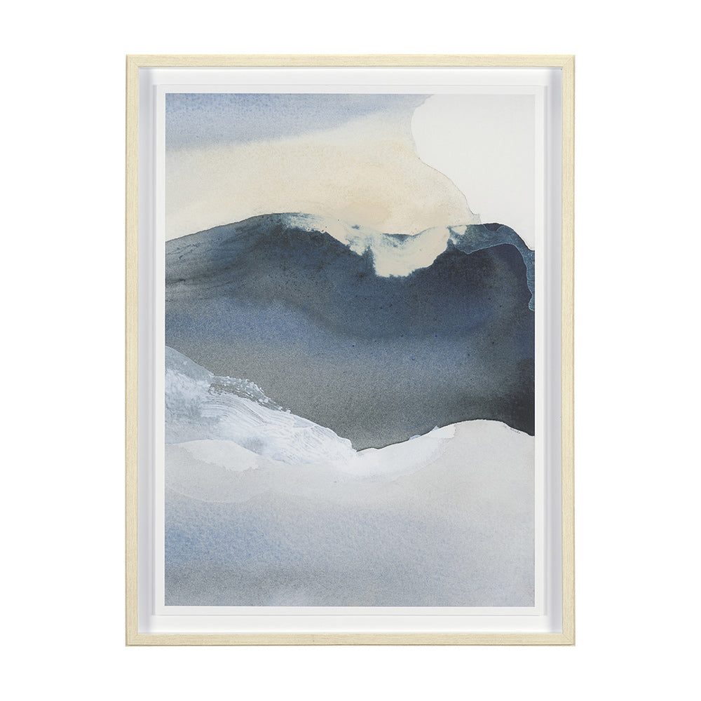 Mercana - Broken Silence II Abstract by Mercana Studio a Hand Embellished Framed Print under Glass - 15768 view 1