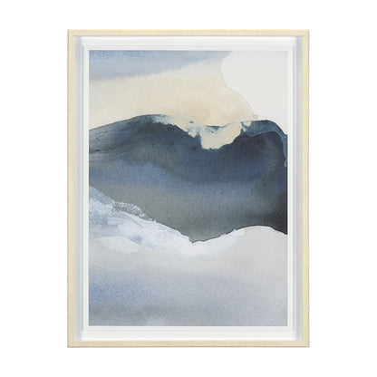 Mercana - Broken Silence II Abstract by Mercana Studio a Hand Embellished Framed Print under Glass - 15768 view 1