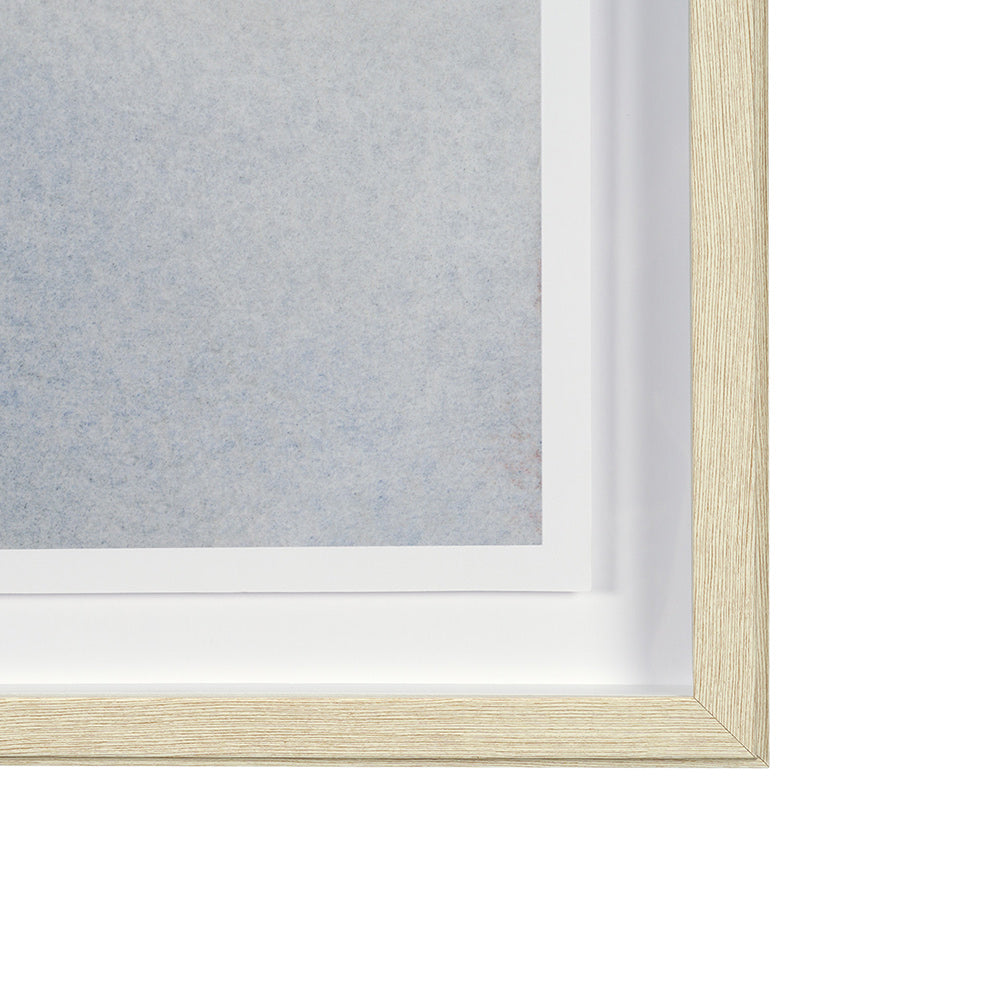 Mercana - Broken Silence II Abstract by Mercana Studio a Hand Embellished Framed Print under Glass - 15768 view 3