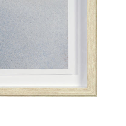 Mercana - Broken Silence II Abstract by Mercana Studio a Hand Embellished Framed Print under Glass - 15768 view 3