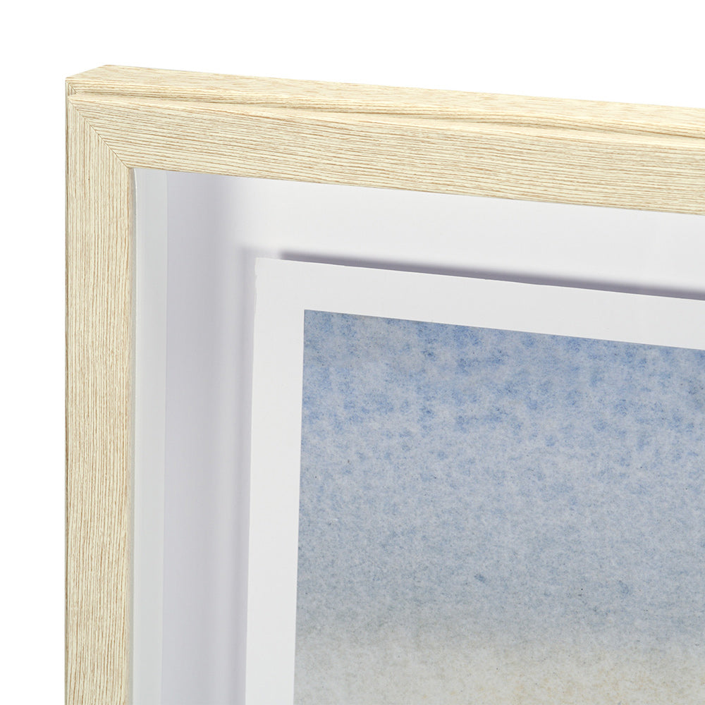 Mercana - Broken Silence II Abstract by Mercana Studio a Hand Embellished Framed Print under Glass - 15768 view 4