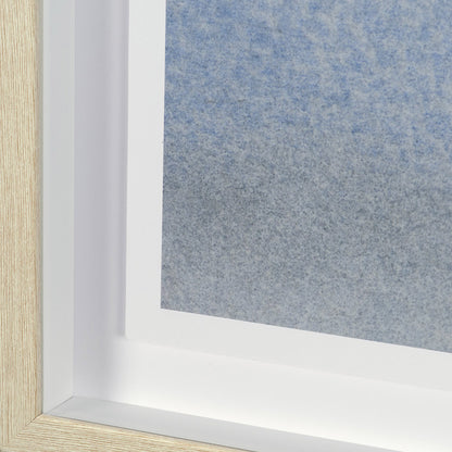 Mercana - Broken Silence II Abstract by Mercana Studio a Hand Embellished Framed Print under Glass - 15768 view 5