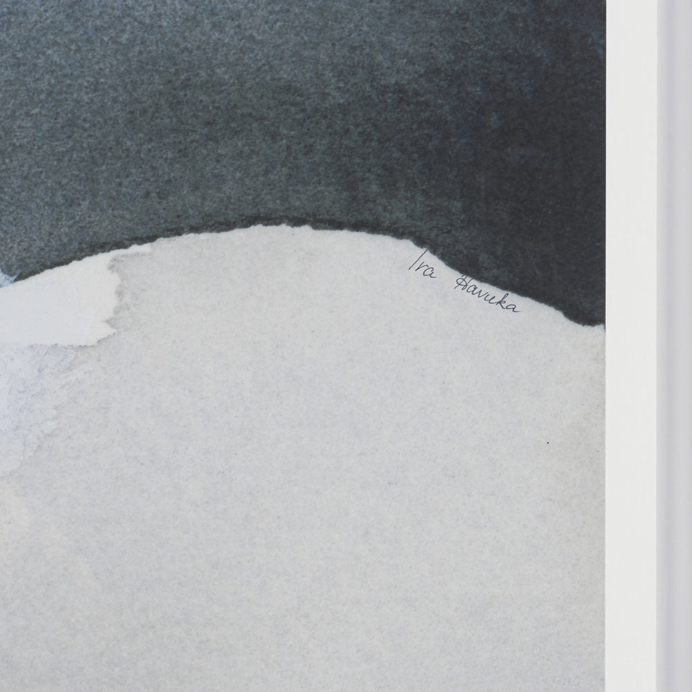 Mercana - Broken Silence II Abstract by Mercana Studio a Hand Embellished Framed Print under Glass - 15768 view 6