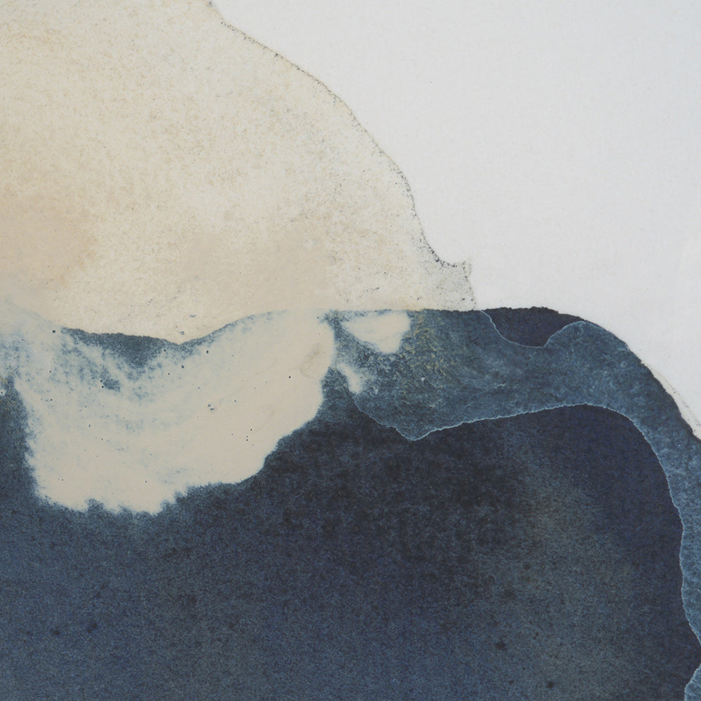 Mercana - Broken Silence II Abstract by Mercana Studio a Hand Embellished Framed Print under Glass - 15768 view 7