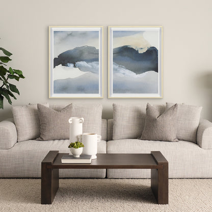 Mercana - Broken Silence II Abstract by Mercana Studio a Hand Embellished Framed Print under Glass - 15768 view 8