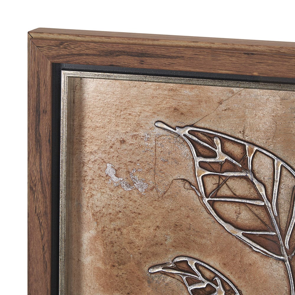 Mercana - Bronze Beauty I by Studio M a handmade Original Framed 3D Textured Artwork - 15741 view 4