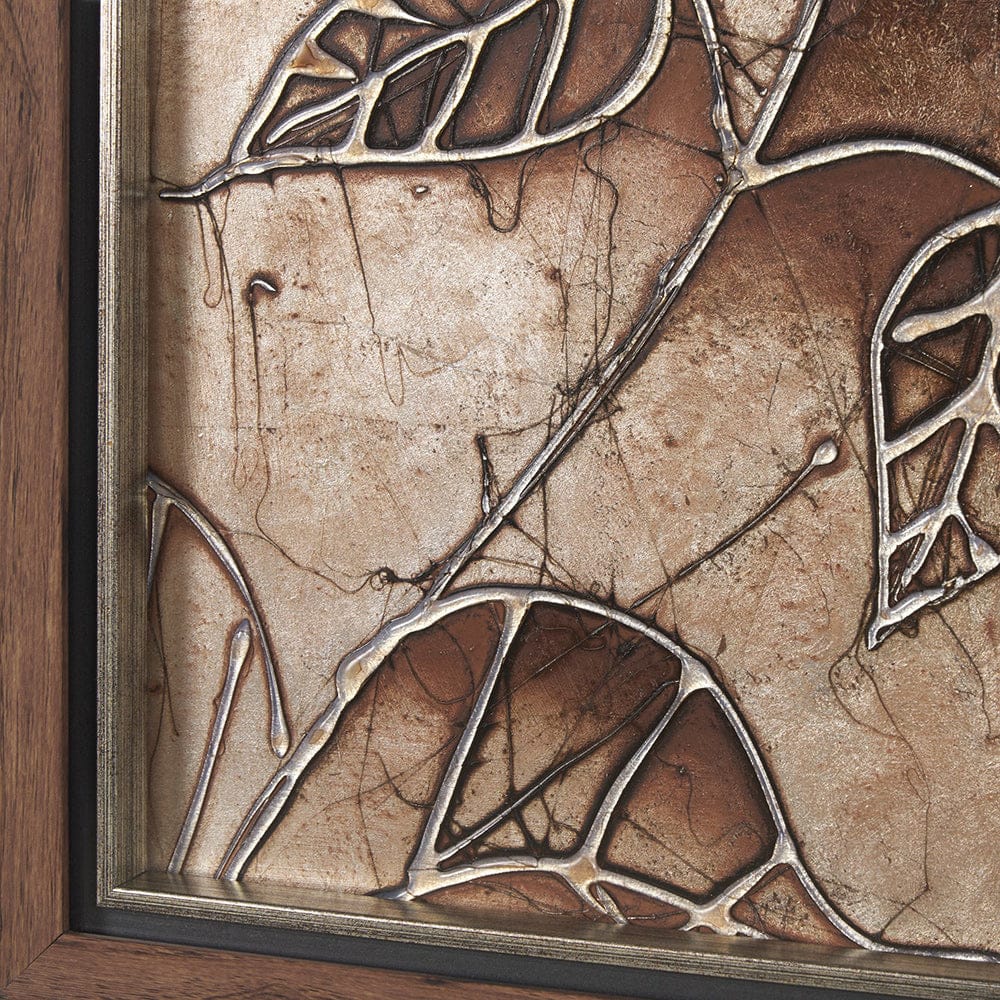 Mercana - Bronze Beauty I by Studio M a handmade Original Framed 3D Textured Artwork - 15741 view 5