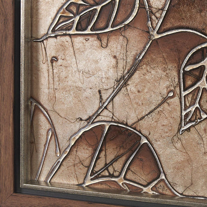 Mercana - Bronze Beauty I by Studio M a handmade Original Framed 3D Textured Artwork - 15741 view 5