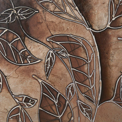 Mercana - Bronze Beauty I by Studio M a handmade Original Framed 3D Textured Artwork - 15741 view 6