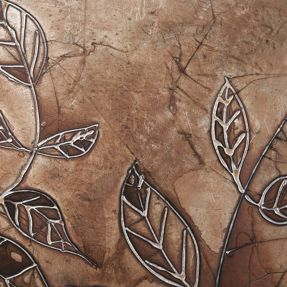 Mercana - Bronze Beauty I by Studio M a handmade Original Framed 3D Textured Artwork - 15741 view 7