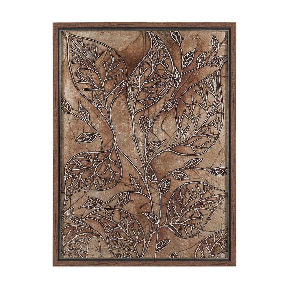 Mercana - Bronze Beauty II by Studio M a handmade Original Framed 3D Textured Artwork - 15742 view 1