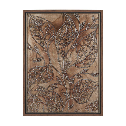 Mercana - Bronze Beauty II by Studio M a handmade Original Framed 3D Textured Artwork - 15742 view 1