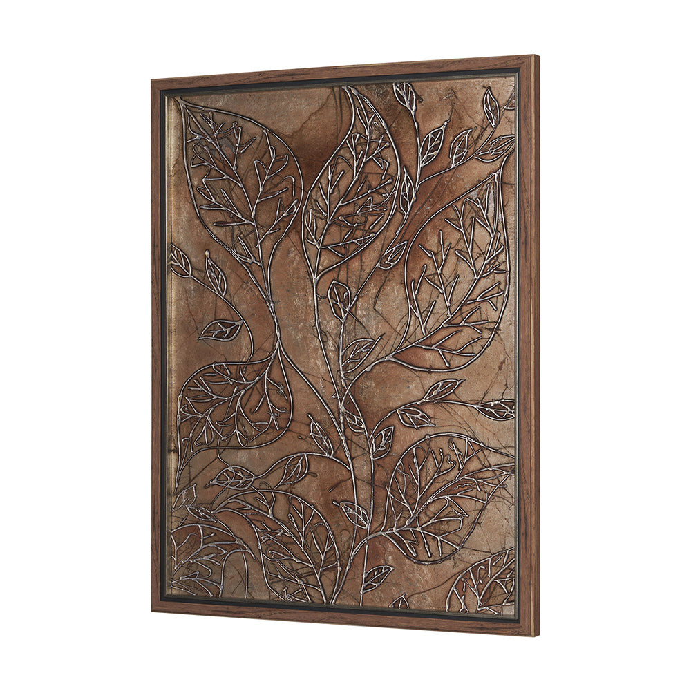 Mercana - Bronze Beauty II by Studio M a handmade Original Framed 3D Textured Artwork - 15742 view 2