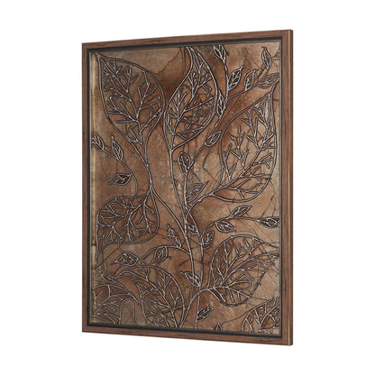 Mercana - Bronze Beauty II by Studio M a handmade Original Framed 3D Textured Artwork - 15742 view 2