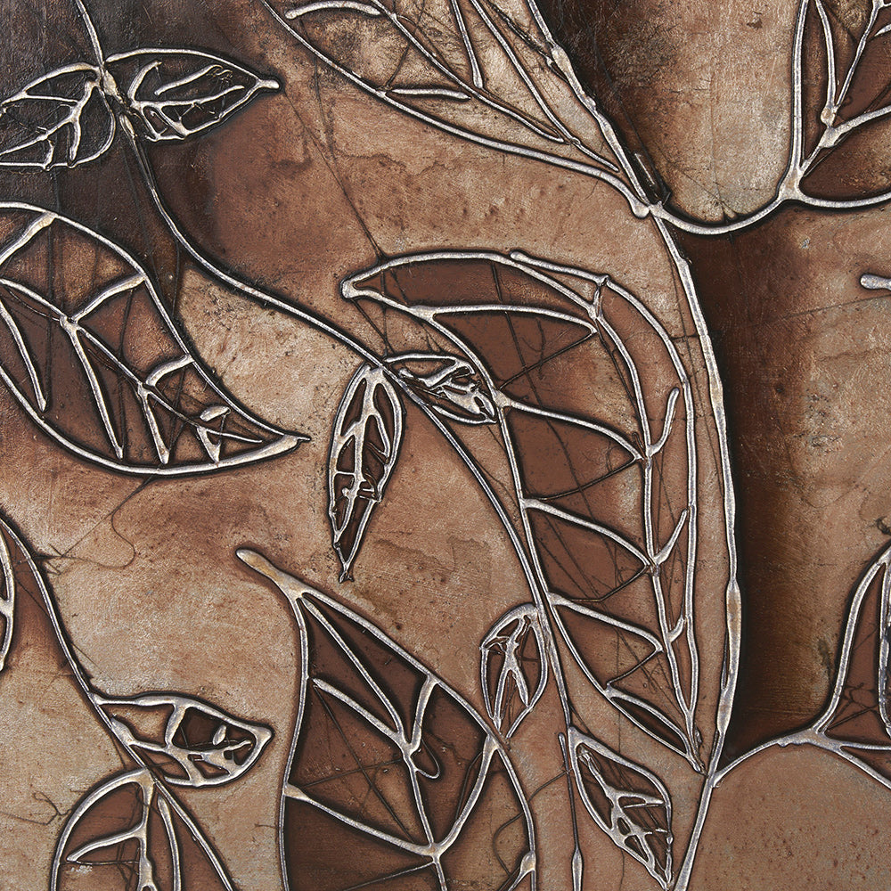 Mercana - Bronze Beauty II by Studio M a handmade Original Framed 3D Textured Artwork - 15742 view 6