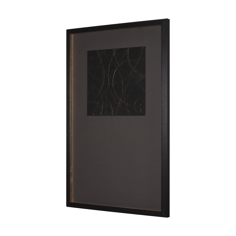 Mercana - Bronze Meandera by Studio M a handmade Original Framed Artwork under Glass - 15091 view 2