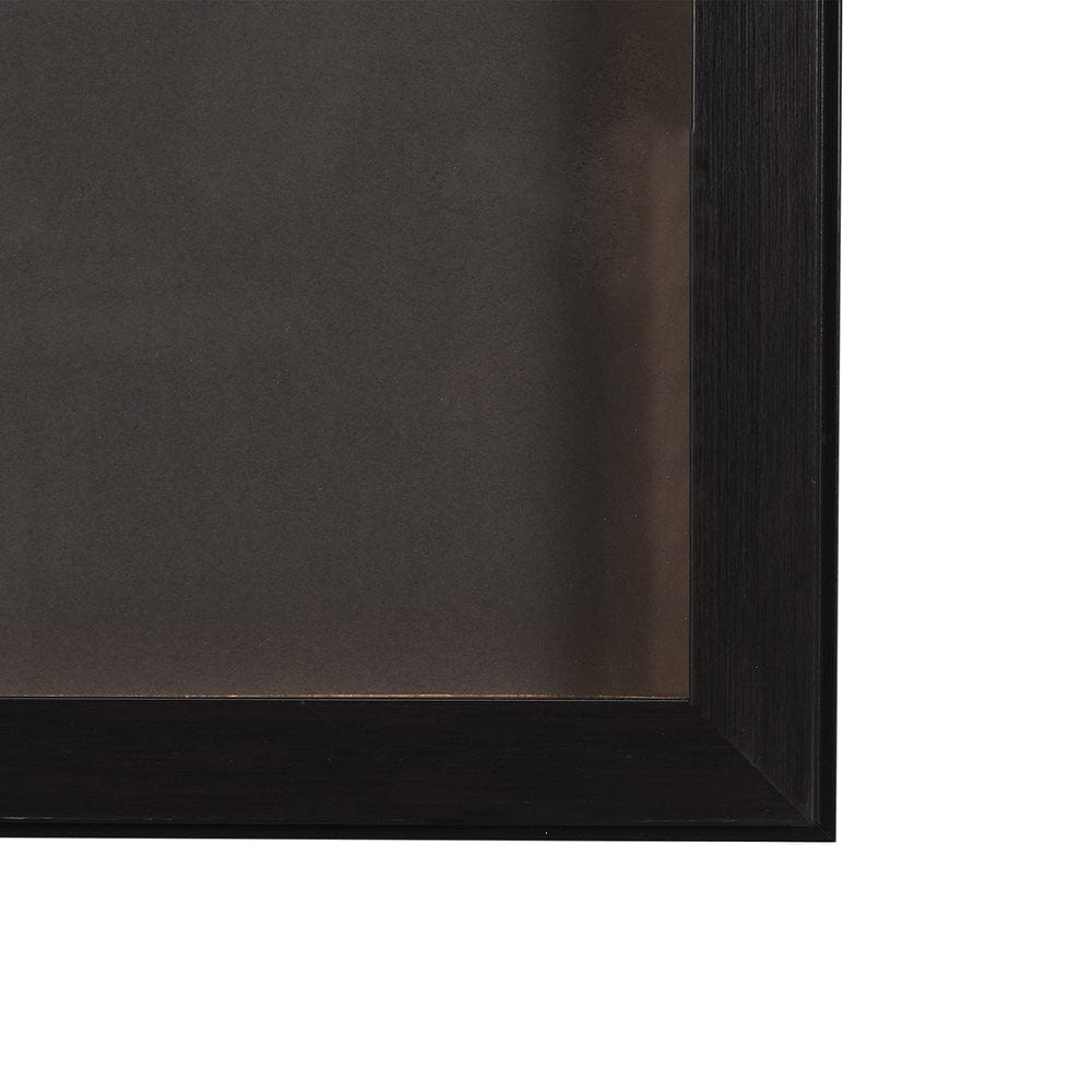 Mercana - Bronze Meandera by Studio M a handmade Original Framed Artwork under Glass - 15091 view 3