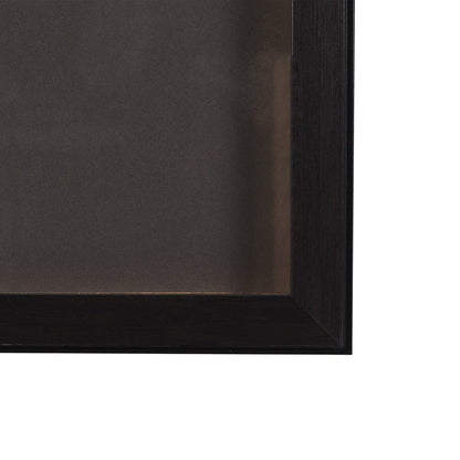 Mercana - Bronze Meandera by Studio M a handmade Original Framed Artwork under Glass - 15091 view 3