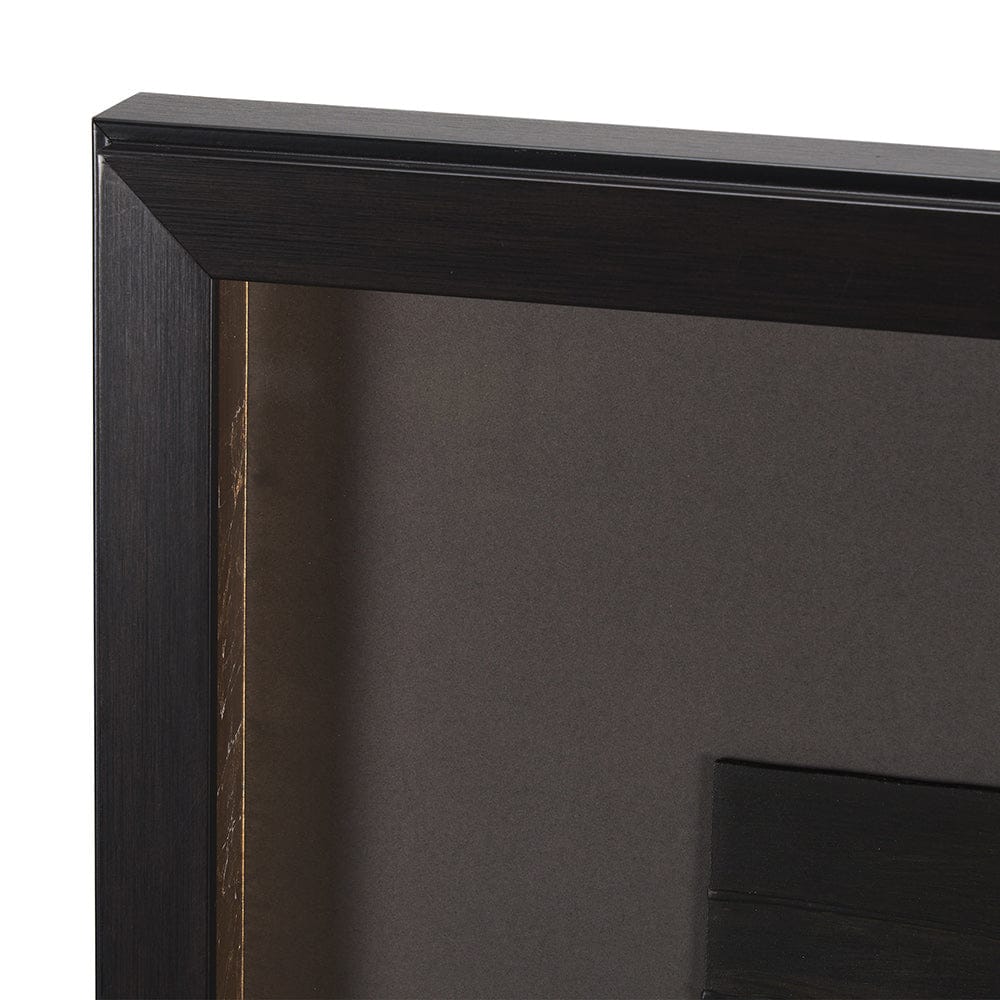 Mercana - Bronze Meandera by Studio M a handmade Original Framed Artwork under Glass - 15091 view 4