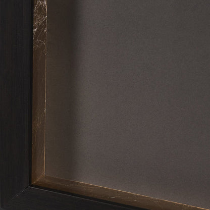 Mercana - Bronze Meandera by Studio M a handmade Original Framed Artwork under Glass - 15091 view 5