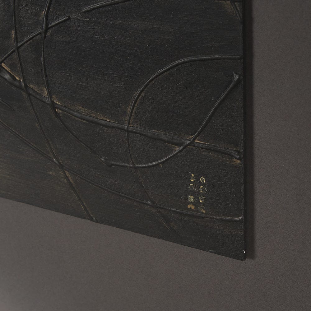 Mercana - Bronze Meandera by Studio M a handmade Original Framed Artwork under Glass - 15091 view 6