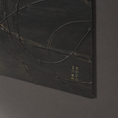 Mercana - Bronze Meandera by Studio M a handmade Original Framed Artwork under Glass - 15091 view 6