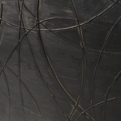 Mercana - Bronze Meandera by Studio M a handmade Original Framed Artwork under Glass - 15091 view 7