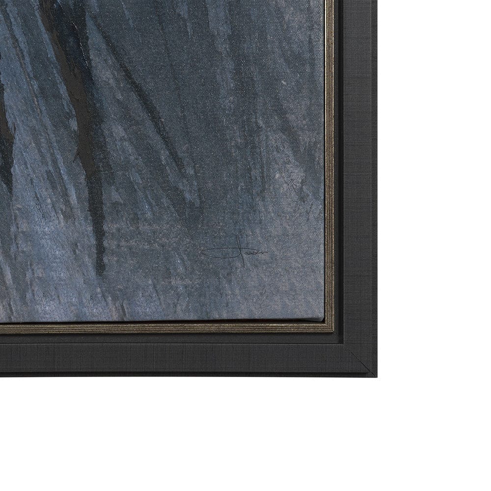 Mercana - Brook and Willows I by Mercana Studio a Hand Embellished Framed Art Print on Canvas - 102697-FL view 3