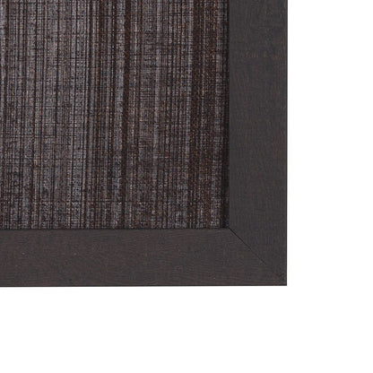 Mercana - Brown Tapestry III by Mercana Studio a Hand Embellished Textured Framed Art Print - 14020 view 2