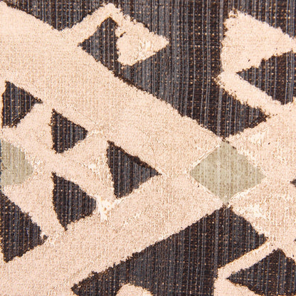 Mercana - Brown Tapestry VI by Mercana Studio a Hand Embellished Textured Framed Art Print - 14022 view 6