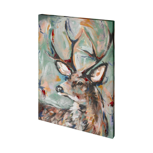 Mercana - Buck by Altamura a Hand Embellished Textured Canvas - 101292-L view 1