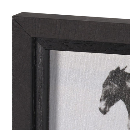 Mercana - Bucking and Kicking by Eadweard Muybridge Hand Embellished Framed Art Print Matted under Glass - 15301 view 4