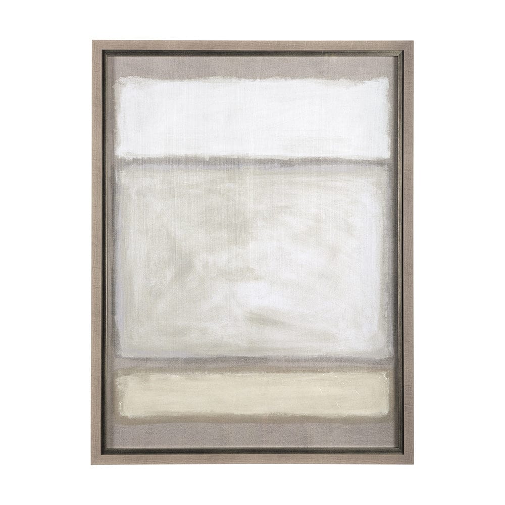 Mercana - Buff by Mercana Studio a Hand Embellished Textured Framed Art Photograph Matted under Glass - 14925 view 1