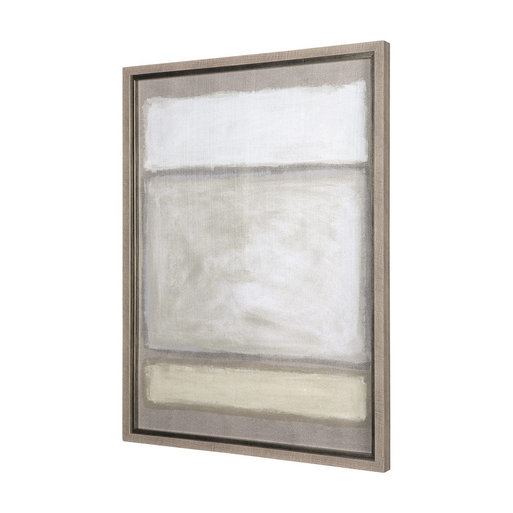 Mercana - Buff by Mercana Studio a Hand Embellished Textured Framed Art Photograph Matted under Glass - 14925 view 2