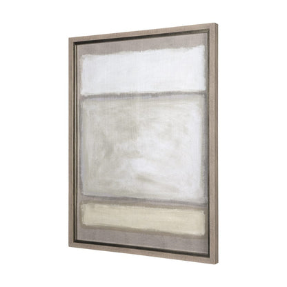 Mercana - Buff by Mercana Studio a Hand Embellished Textured Framed Art Photograph Matted under Glass - 14925 view 2