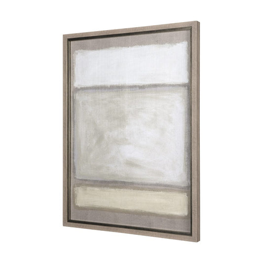 Mercana - Buff by Mercana Studio a Hand Embellished Textured Framed Art Photograph Matted under Glass - 14925 view 2