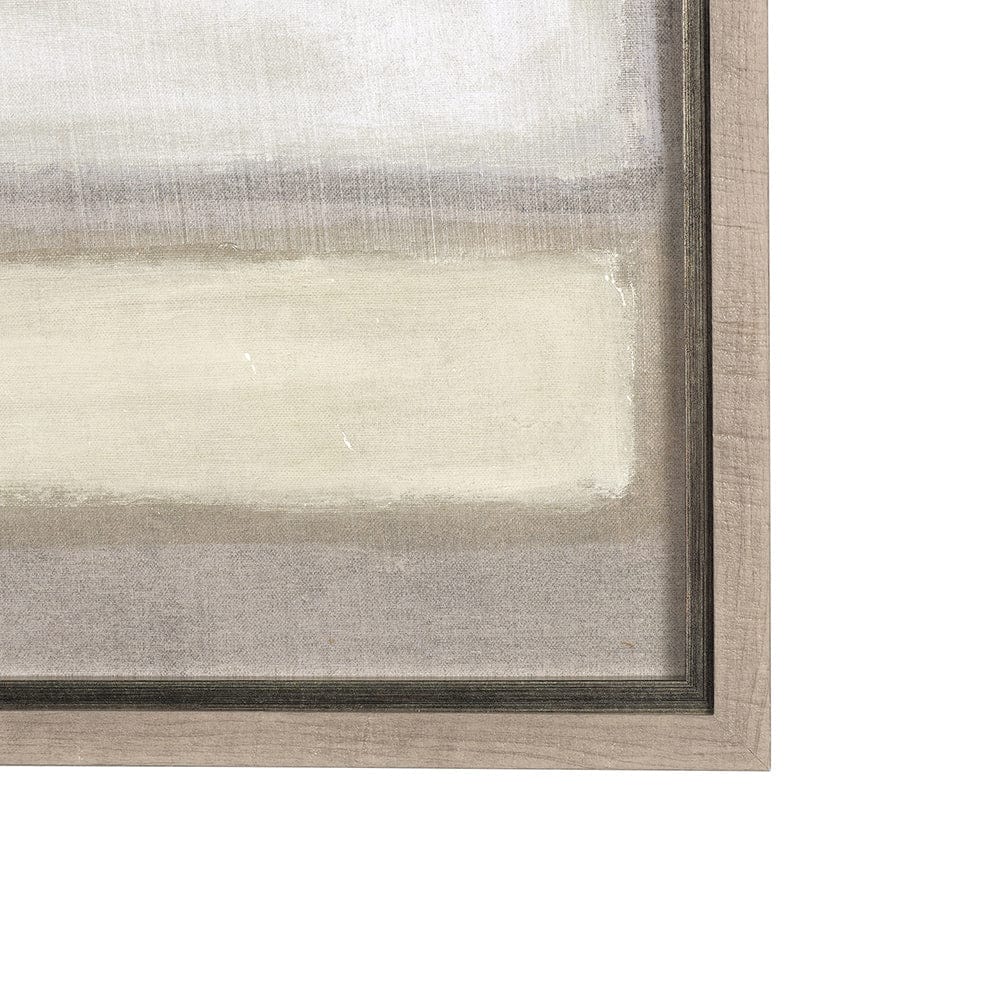 Mercana - Buff by Mercana Studio a Hand Embellished Textured Framed Art Photograph Matted under Glass - 14925 view 3